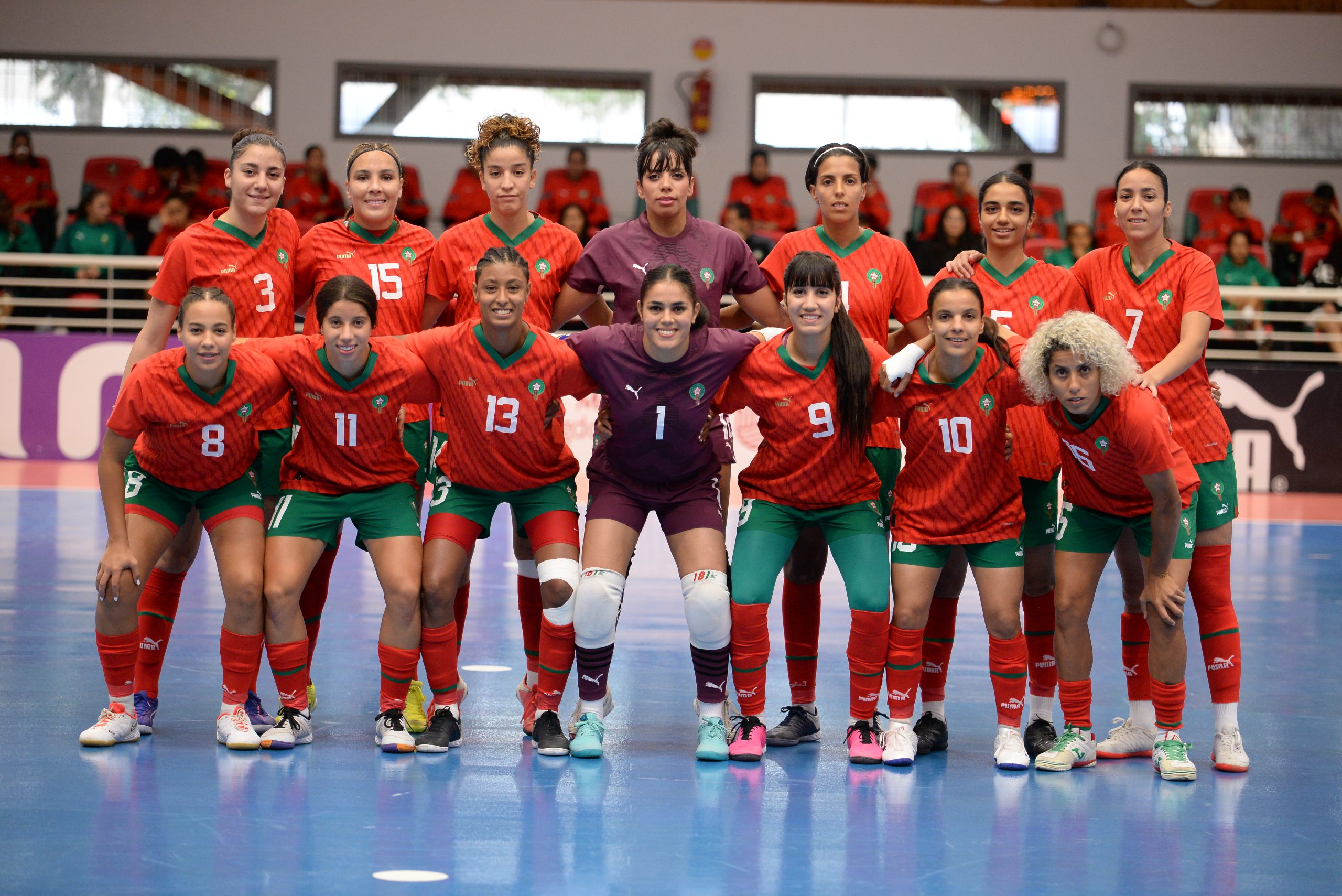 futsal women morocco