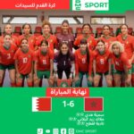 المنتخب المغربي للفوتسال للسيدات يتفوق مجدداً على البحرين بسداسية في لقاء ودي